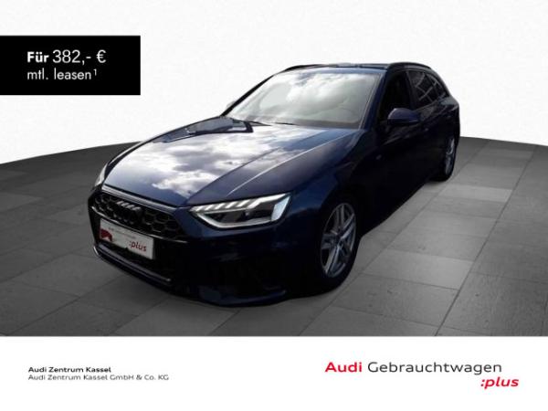 Audi A4 Avant 40 TFSI S line LED B&O PDC+ Navi bild