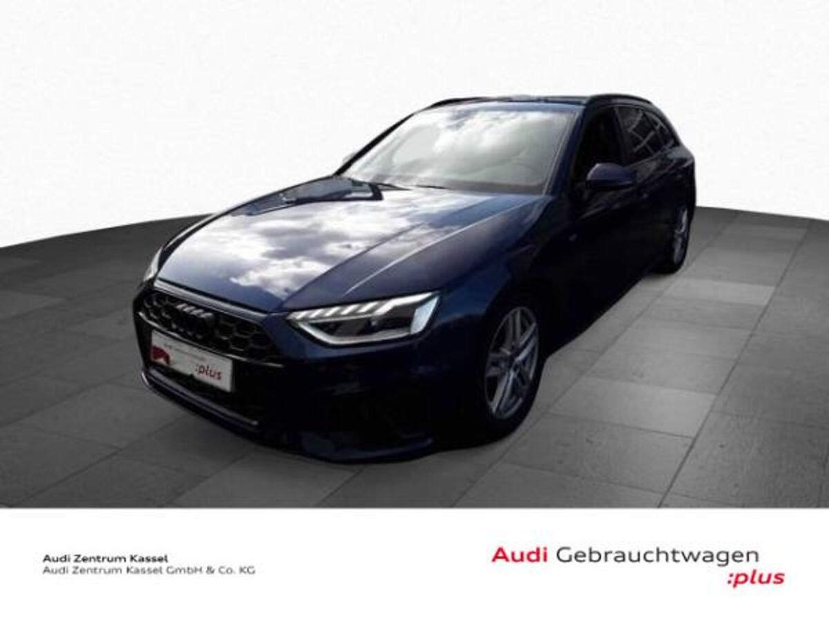 Audi A4 Avant 40 TFSI S line LED B&O PDC+ Navi bild