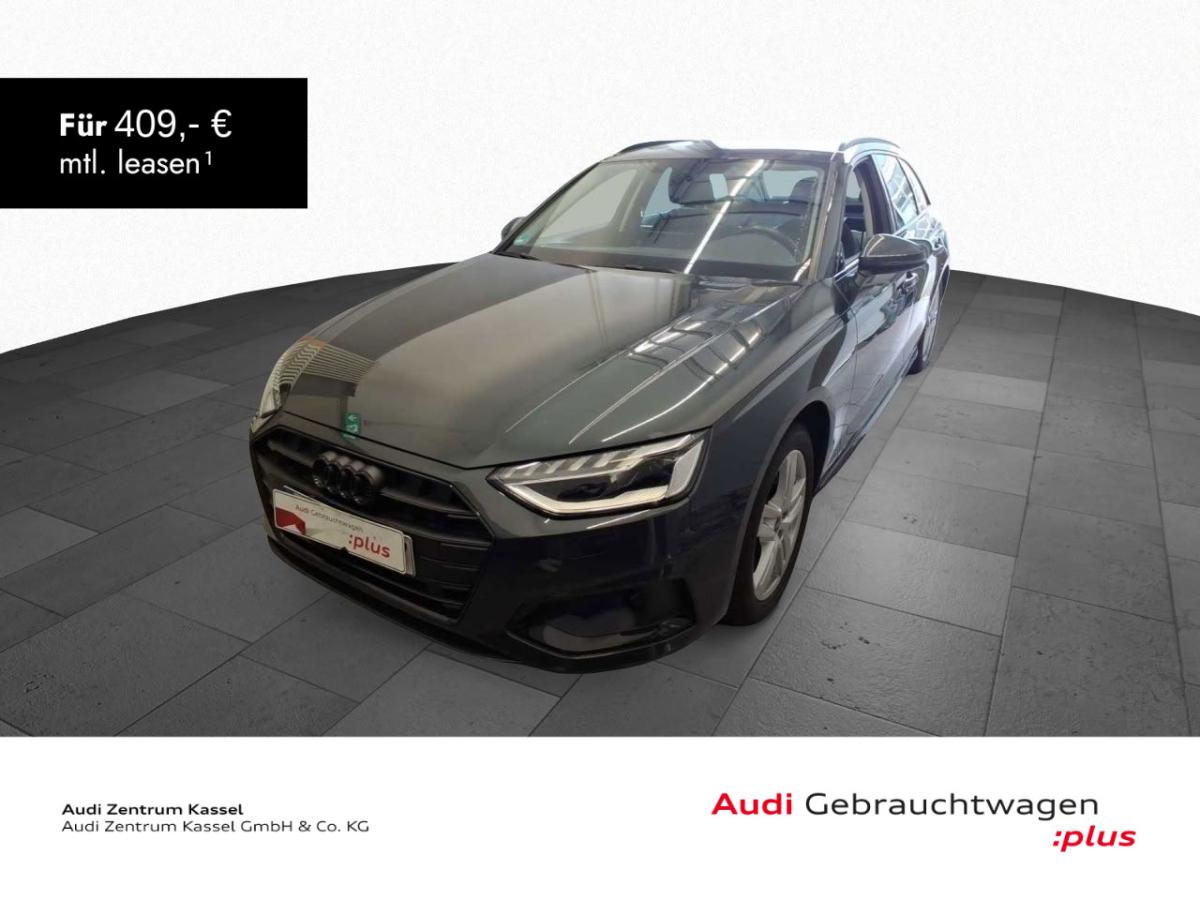 Audi A4 Av. 40 TDI Matrix AHK Kamera Navi Sitzheizung bild