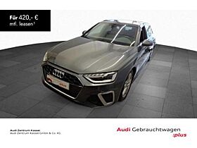 Audi A4 Av. 35 TDI S line Matrix Pano Kamera StandHZG