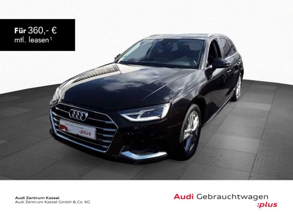 Audi A4 Avant 40 TFSI LED Pano AHK Kamera Navi bild