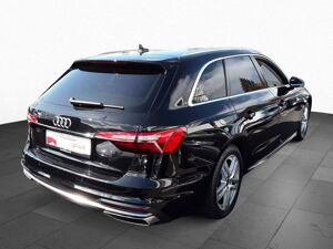 Audi A4 Avant 40 TFSI LED Pano AHK Kamera Navi bild 2
