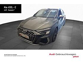 Audi S3 SB 2.0 TFSI quattro Matrix Kamera Alcantara Audi S3 SB 2.0 TFSI quattro Matrix Kamera Alcantara