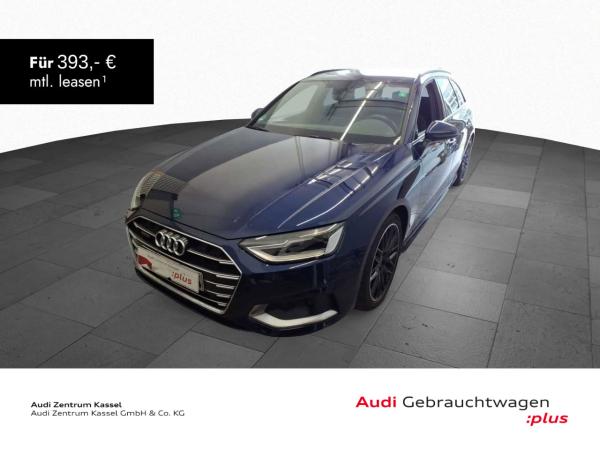 Audi A4 Avant 45 TFSI quattro LED Pano AHK PDC+ Navi bild