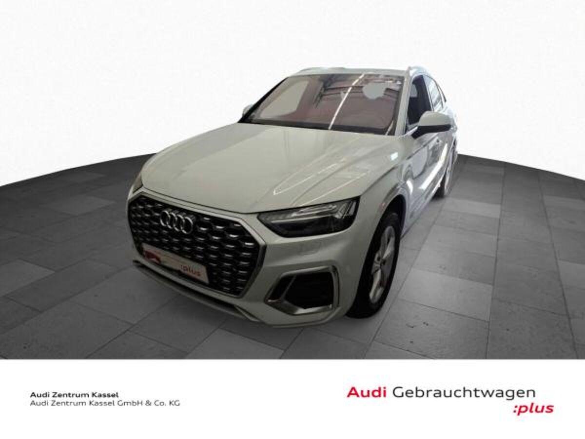 Audi Q5 SB 45 TFSI qu. S line Matrix B&O HuD StandHZG bild