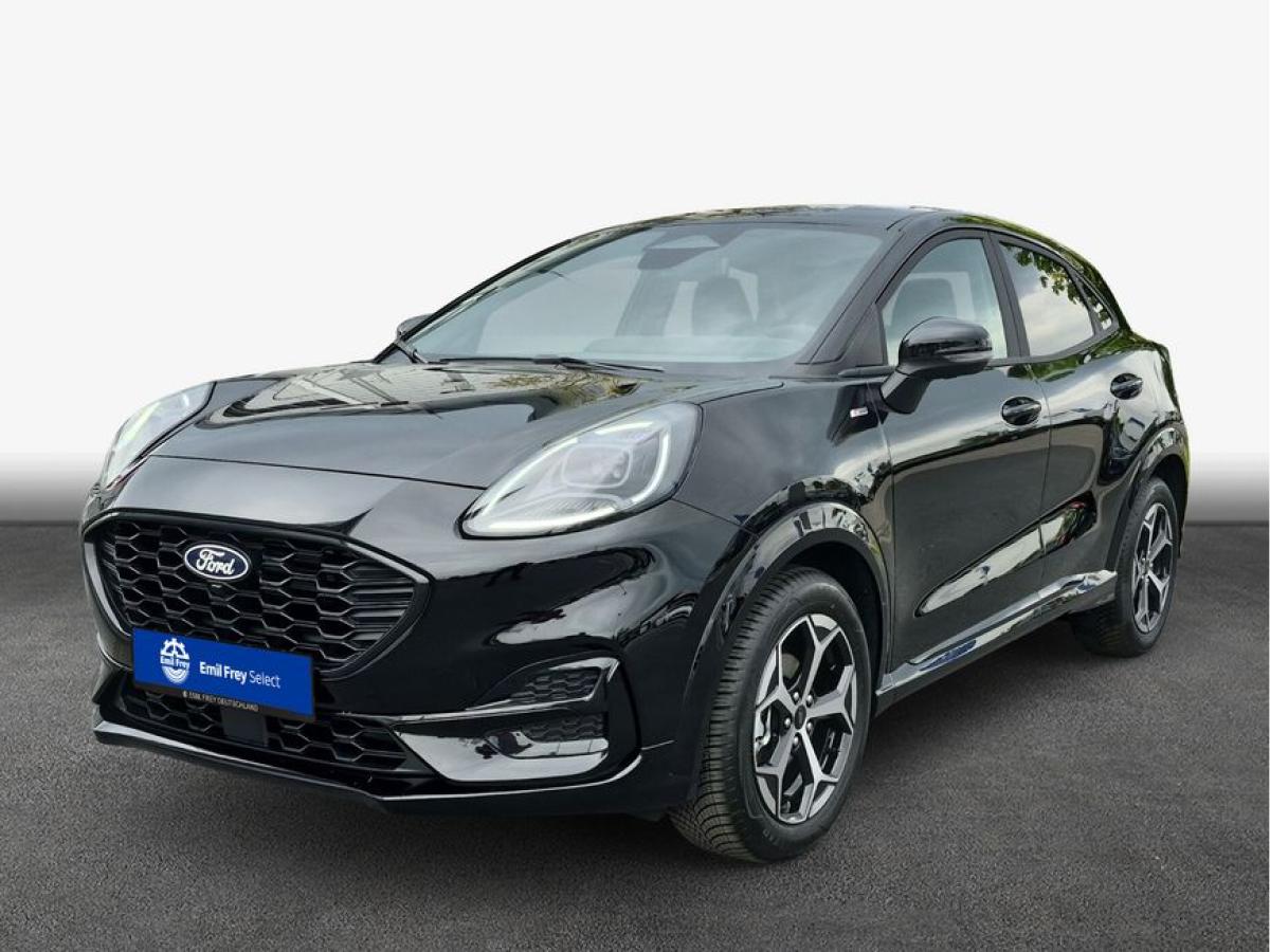 Ford Puma Automatik ST-LINE Winter- & Komfort-Paket🔥Ganzjahresreifen🔥 bild 2