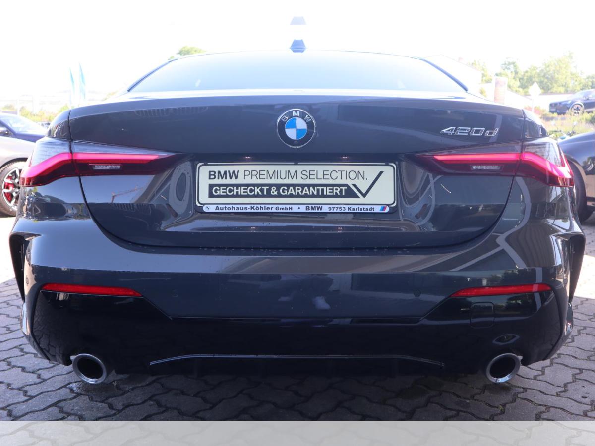 BMW 420 d xDrive Coupe M-Sport/360°/Head-Up/ACC/elektr. Sitze/HiFi/Lenkradhzg./aut. Heckkl. bild 4