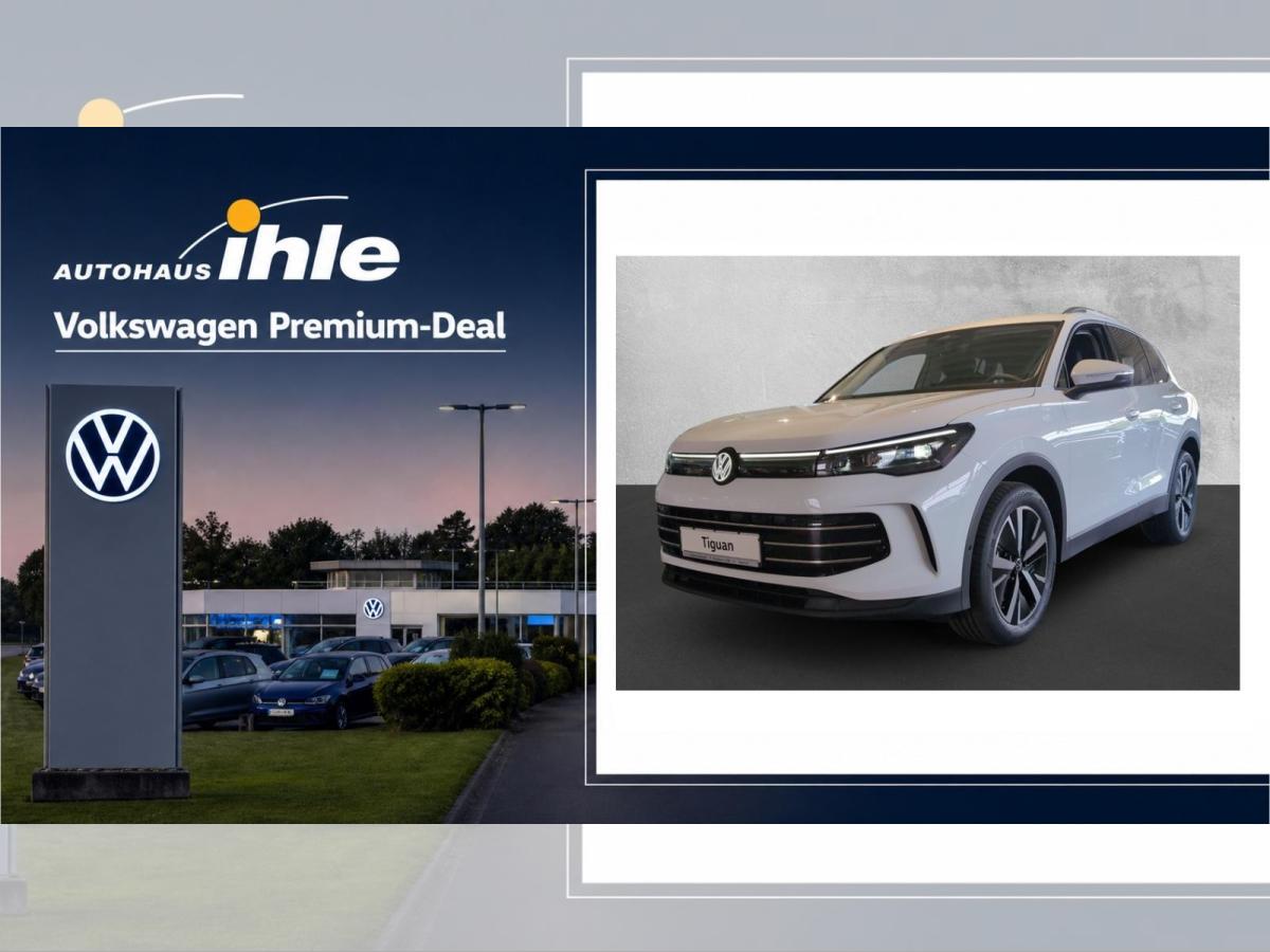 Volkswagen Tiguan Elegance 2,0 TDI DSG Premium-Deal bild