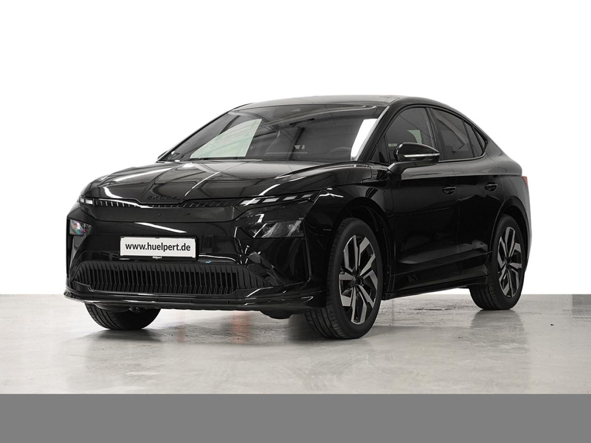 Skoda ENYAQ COUPE 60 SPORTLINE AHK WÄRMEPUMPE HEADUP PANO bild