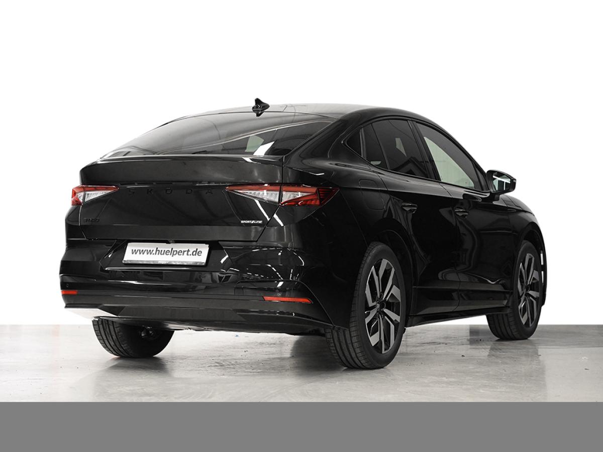 Skoda ENYAQ COUPE 60 SPORTLINE AHK WÄRMEPUMPE HEADUP PANO bild 2