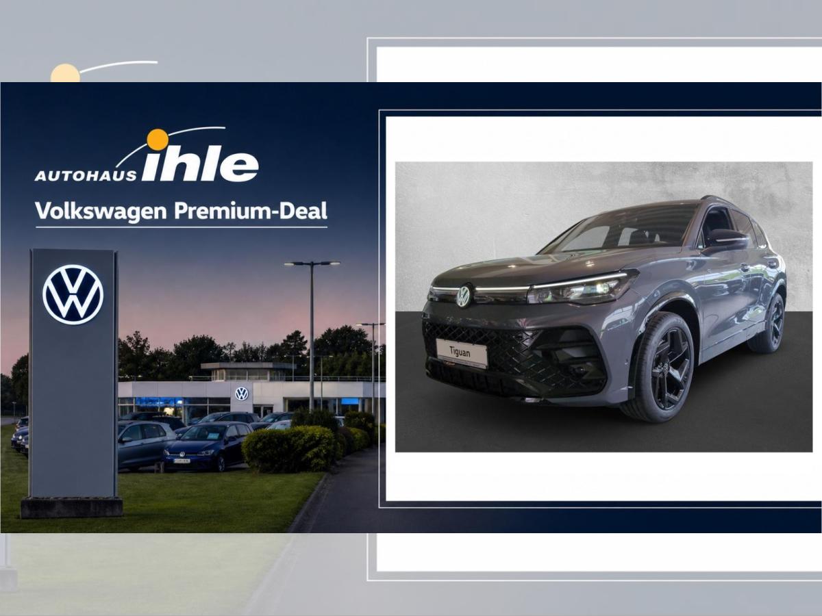 Volkswagen Tiguan R-Line Black-Style 1,5 eTSI Premium-Deal bild