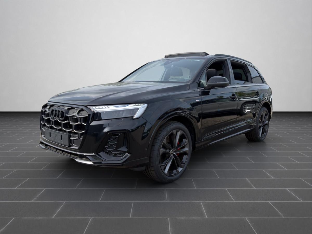Audi Q7 S line business TDI quattro 210 kW Sonderabnehmer bild