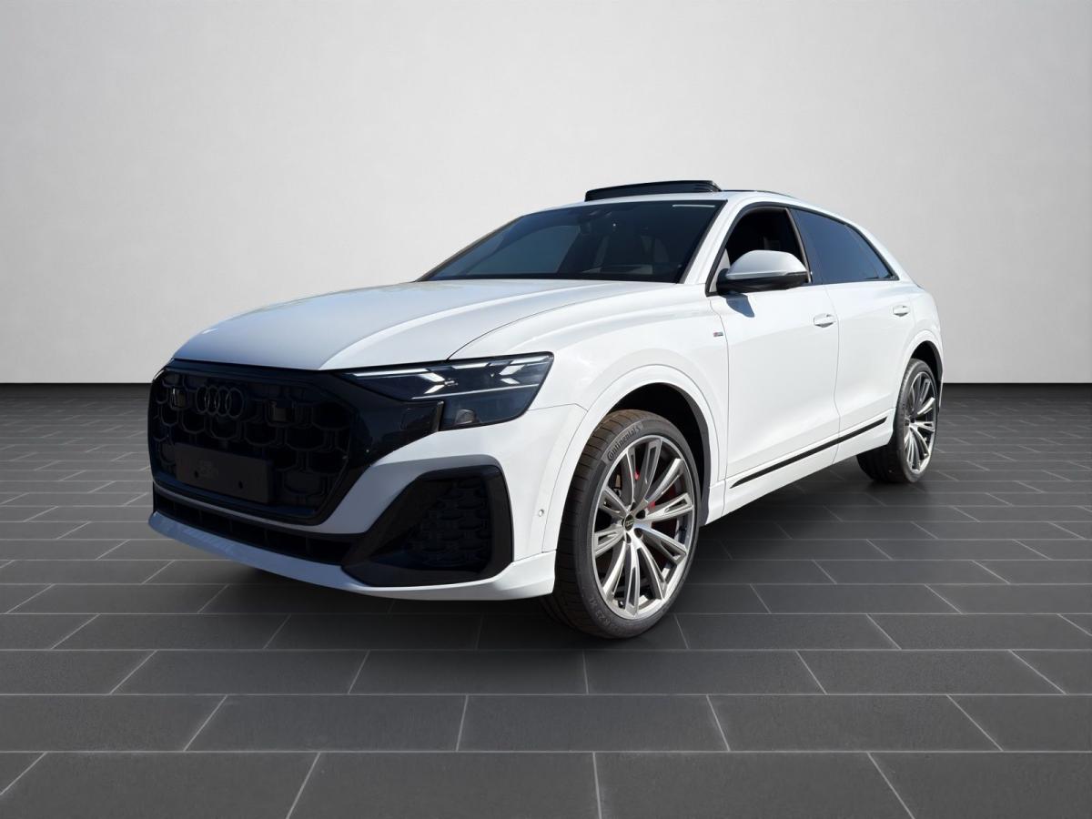Audi Q8 S line business TDI quattro 210 kW Sonderabnehmer bild