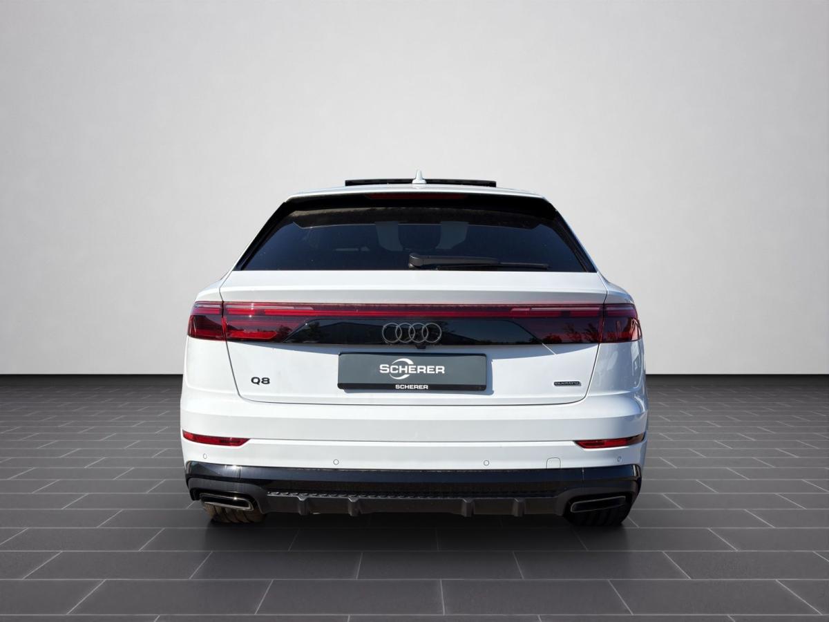 Audi Q8 S line business TDI quattro 210 kW Sonderabnehmer bild 4