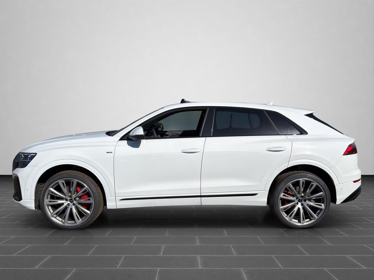Audi Q8 S line business TDI quattro 210 kW Sonderabnehmer bild 5