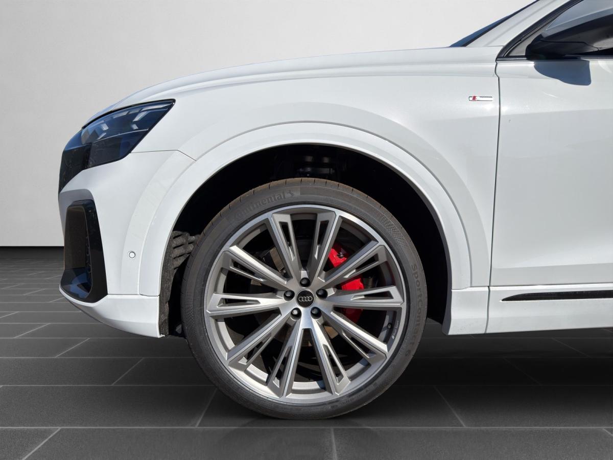 Audi Q8 S line business TDI quattro 210 kW Sonderabnehmer bild 6