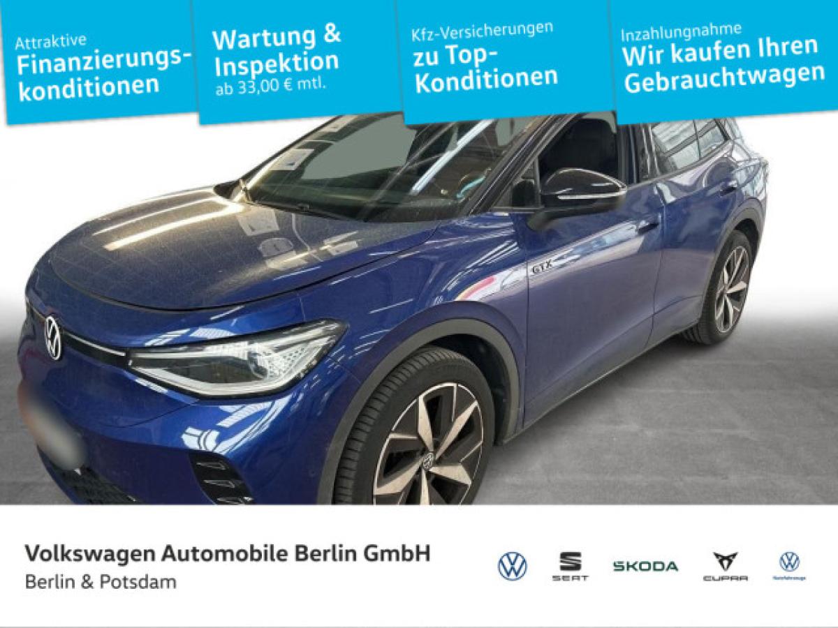 Volkswagen ID.4 GTX 4Motion Wärmepumpe bild