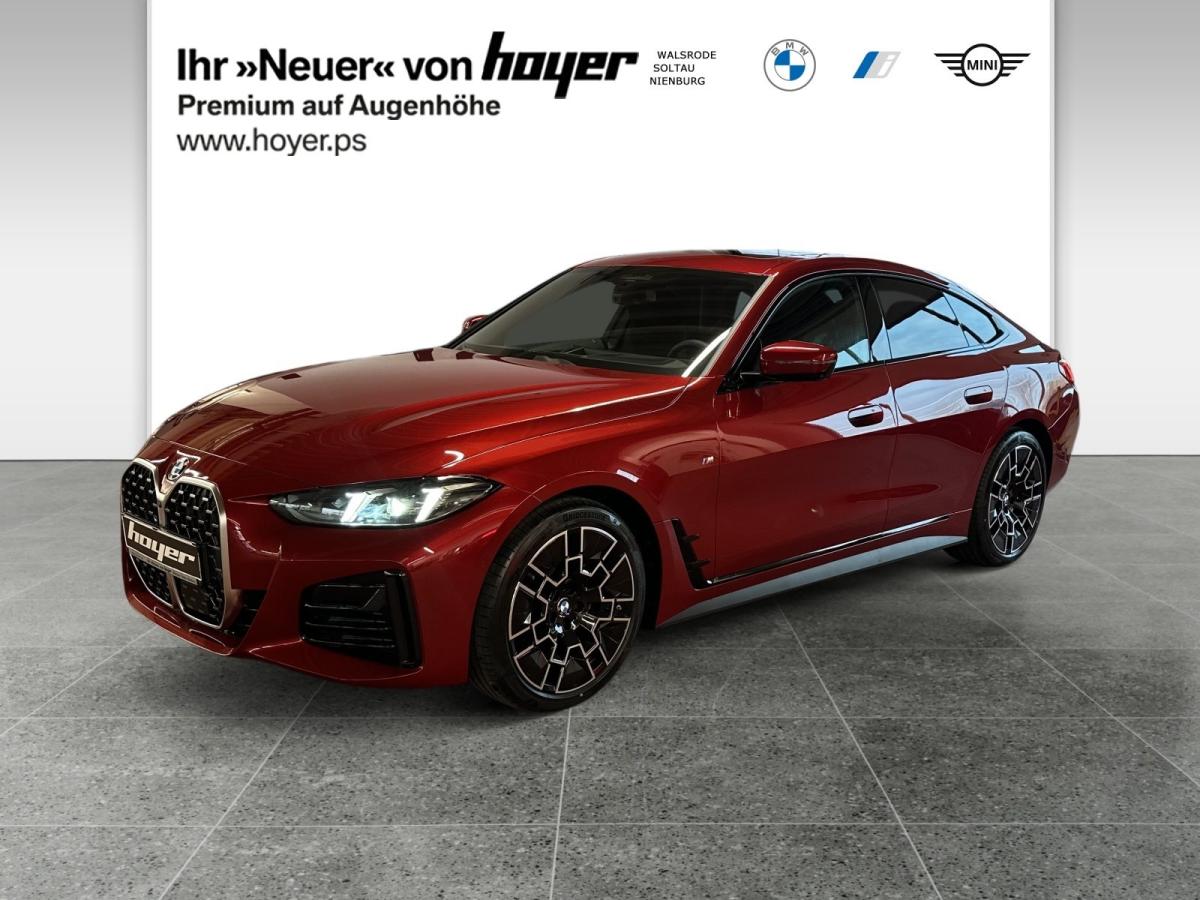 BMW 420 d xDrive M Sportpaket AHK SHZ DAB LED RFK bild