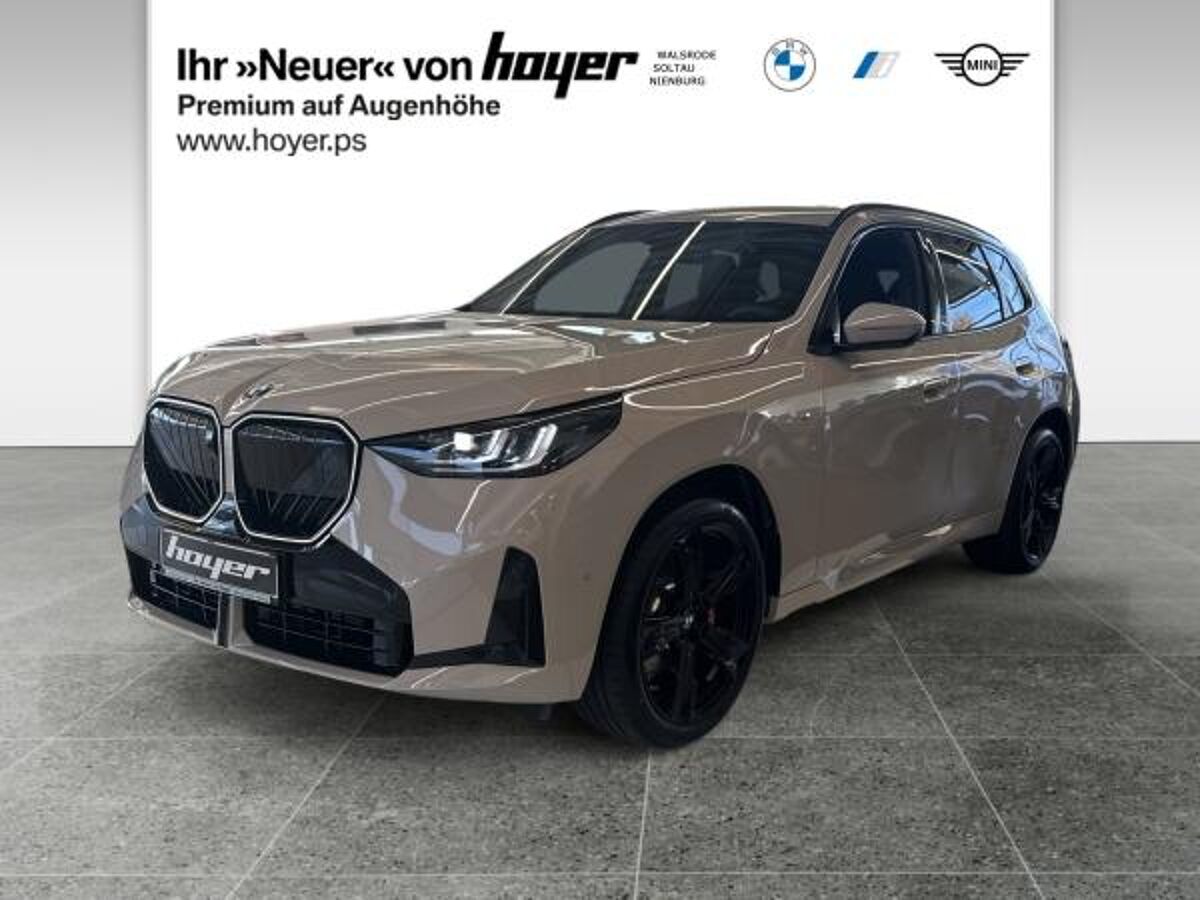 BMW X3 20d xDrive M Sportpaket Pro AHK HK HiFi DAB bild