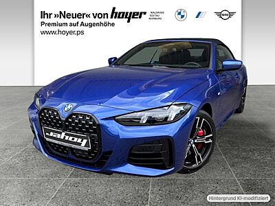BMW 420 i Cabrio M Sportpaket Pro AHK