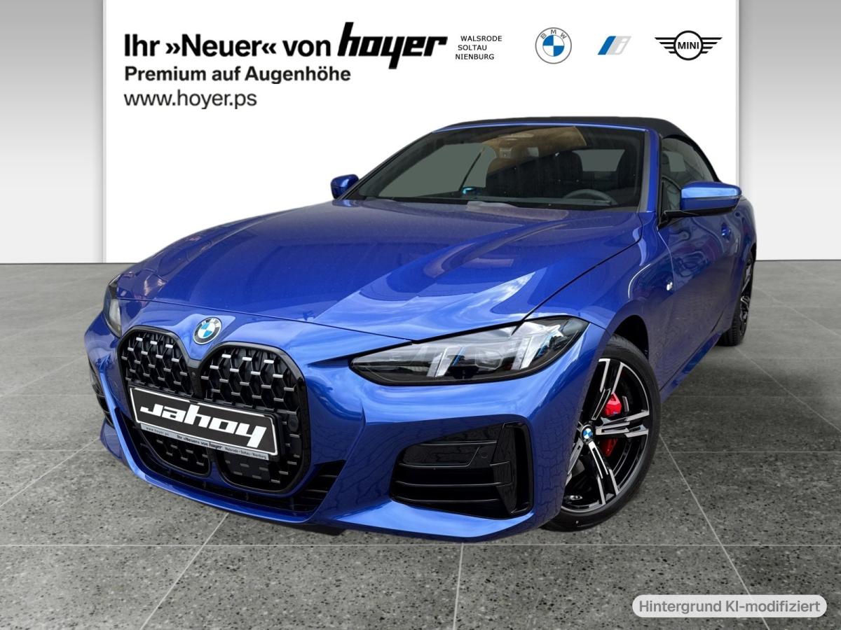 BMW 420 i Cabrio M Sportpaket Pro AHK bild
