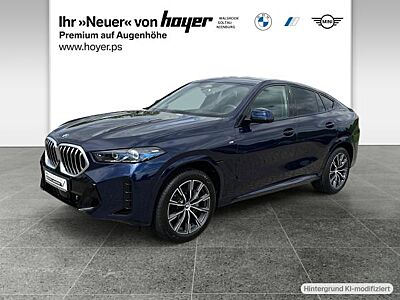 BMW X6 xDrive40d M Sport Gestiksteuerung HK HiFi