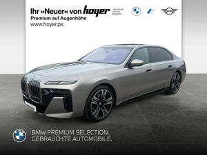 BMW 740 d xDrive Limousine M Sportpaket DAB RFK PDC bild 1