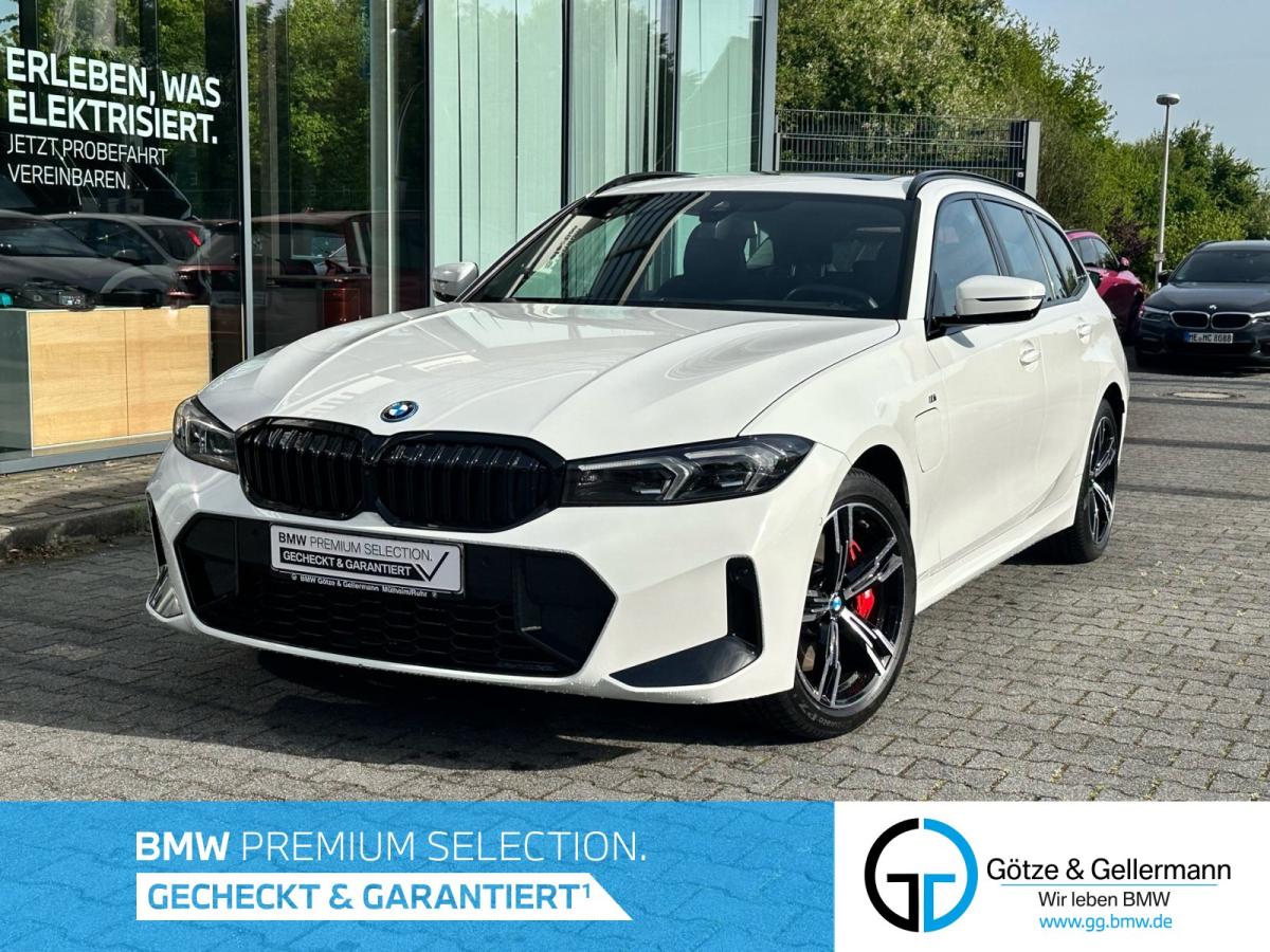 BMW 330 e Touring M Sport PRO //DrivingAssistant HarmanKardon AHK bild
