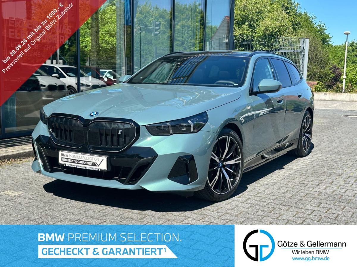 BMW i5 eDrive40 Touring M Sport PRO //Stop&Go 20 LM bild