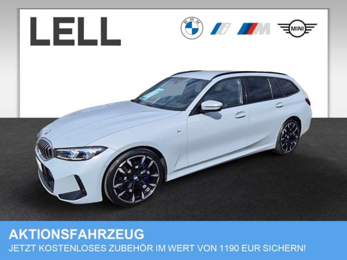 BMW 330 330d xDrive Touring M Sportpaket HiFi DAB LED bild