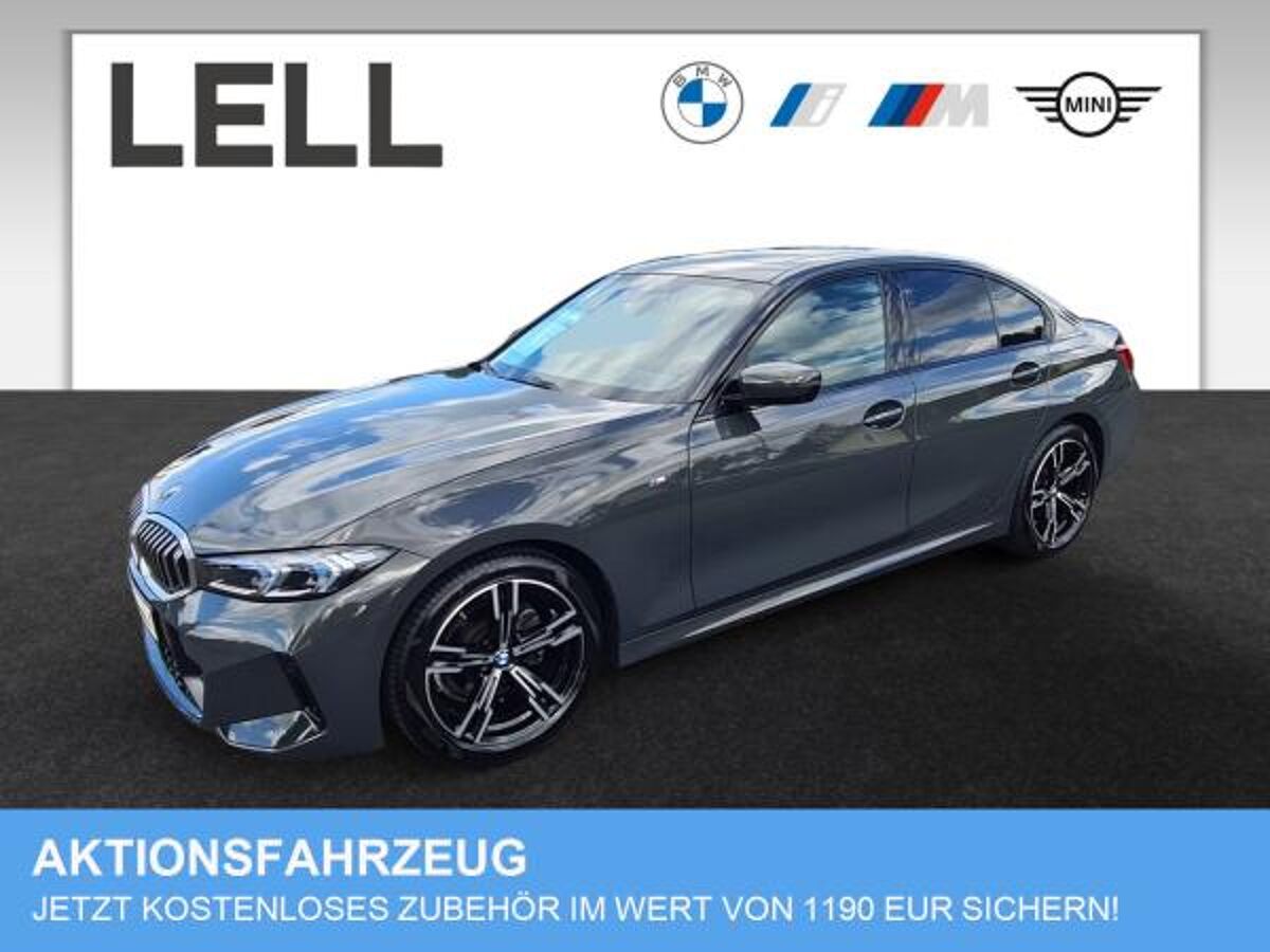 BMW 320 320d xDrive Limousine M Sportpaket HiFi DAB LED bild