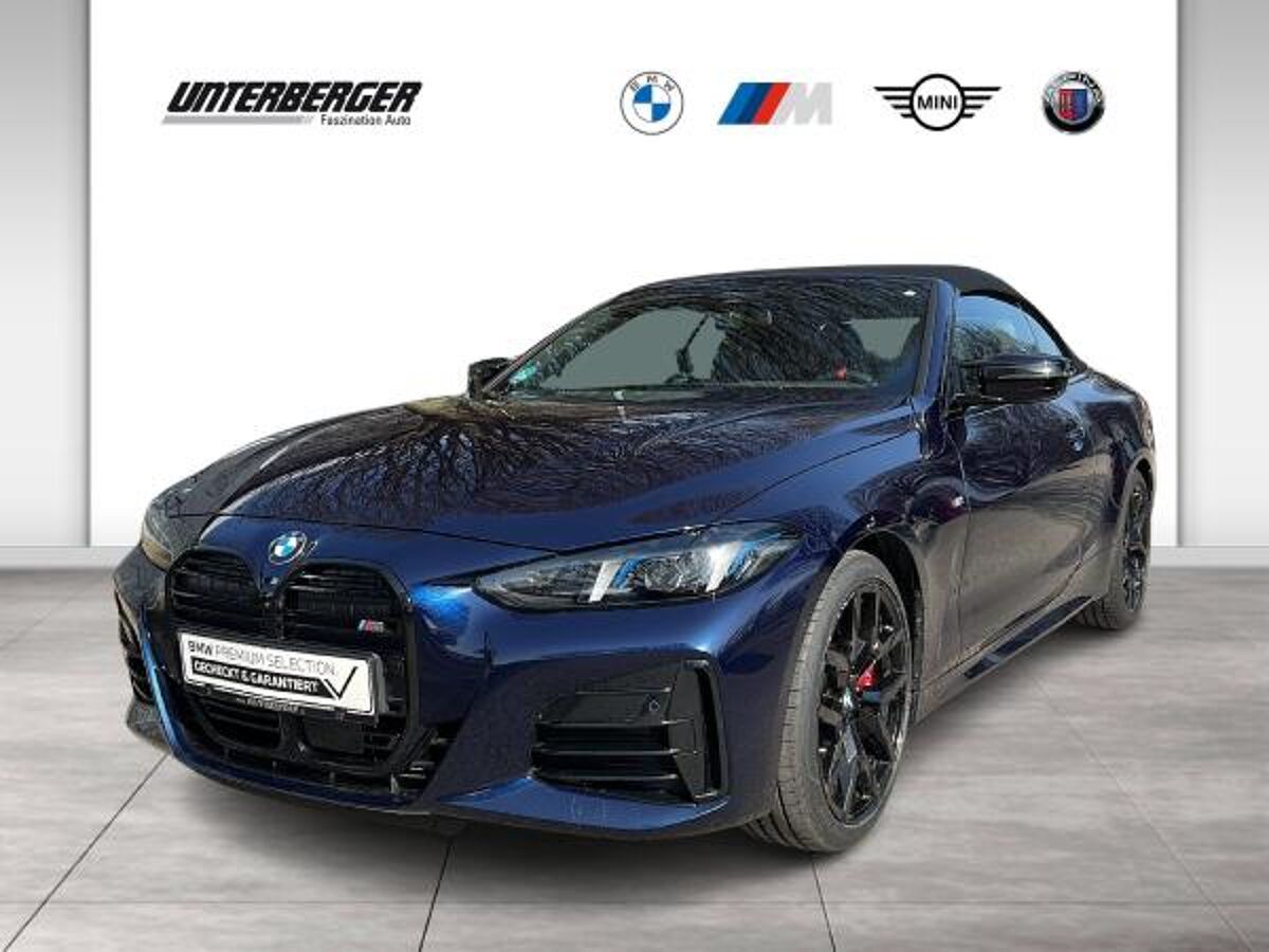 BMW M440i xDrive Cabrio HK HiFi DAB LED Komfortzg. bild