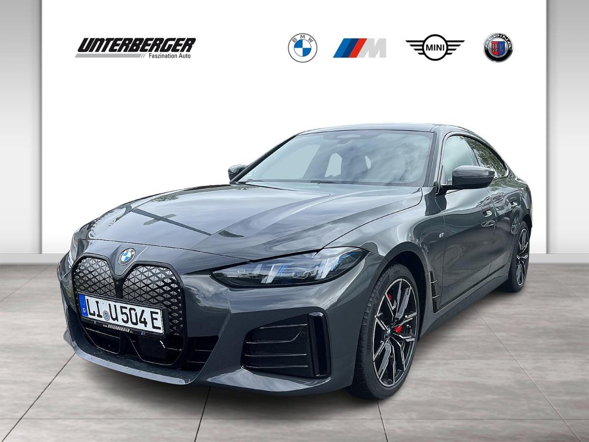 BMW i4 xDrive40 Gran Coupe M Sport Pro AHK HK HiFi DAB DA Prof. bild