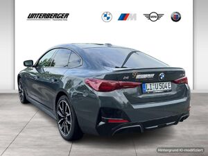 BMW i4 xDrive40 Gran Coupe M Sport Pro AHK HK HiFi DAB DA Prof. bild 4