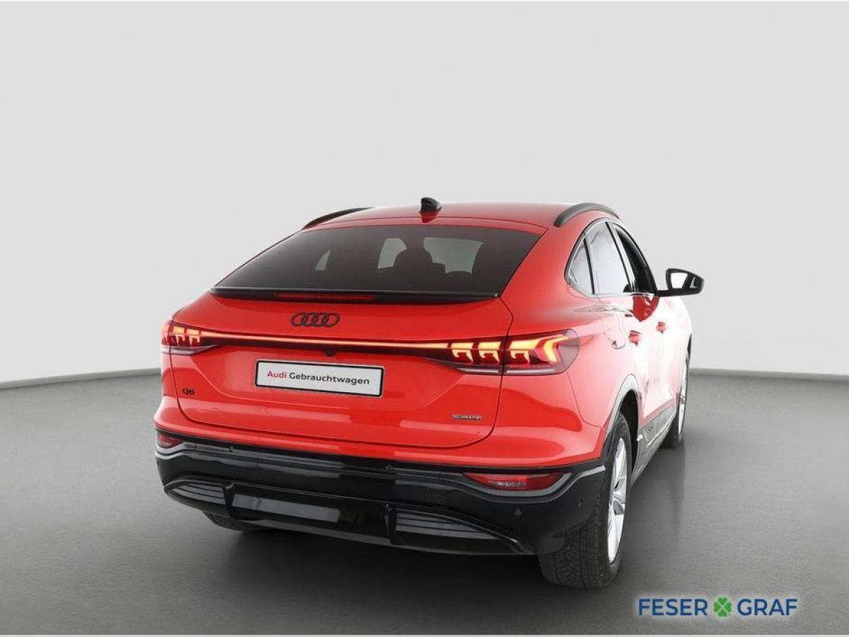 Audi Q6 e-tron Q6 Sportback e-tron qu S line AHK LUFT 360° MATR bild 2