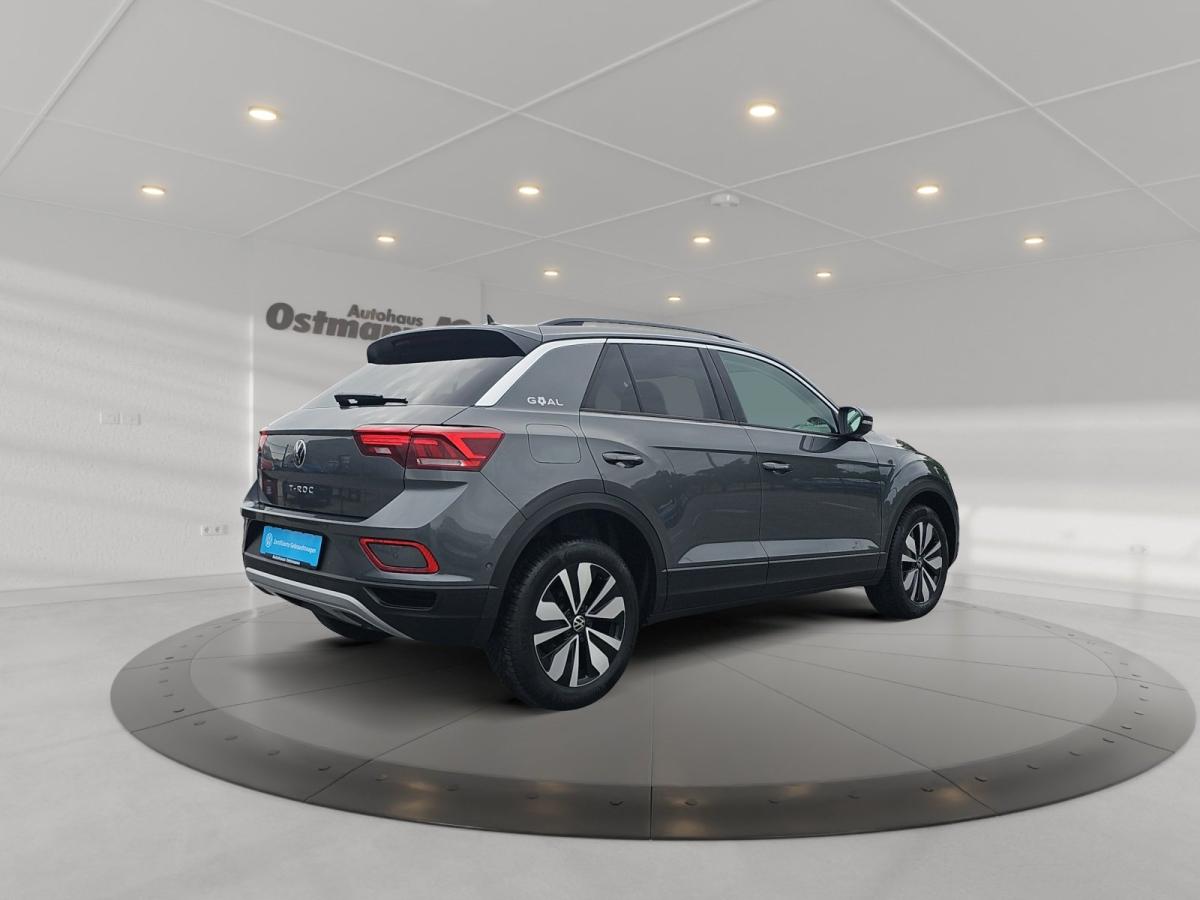 Volkswagen T-Roc 1.0 TSI Goal 2xKlima ACC DynLicht Facelift bild 4