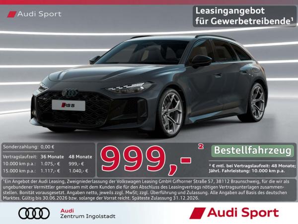 Audi RS5 Avant qu MATRIX STHZG 360° ACC UPE 107.850,- bild