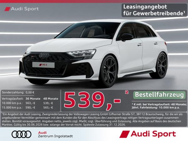 Audi RS3 Sportback TFSI qu LED PDC+ UPE 68.180,- bild