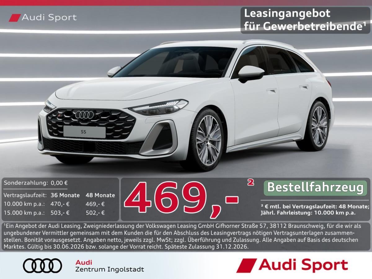 Audi S5 Avant TFSI qu MATRIX KAMERA ACC UPE 81.850,- bild