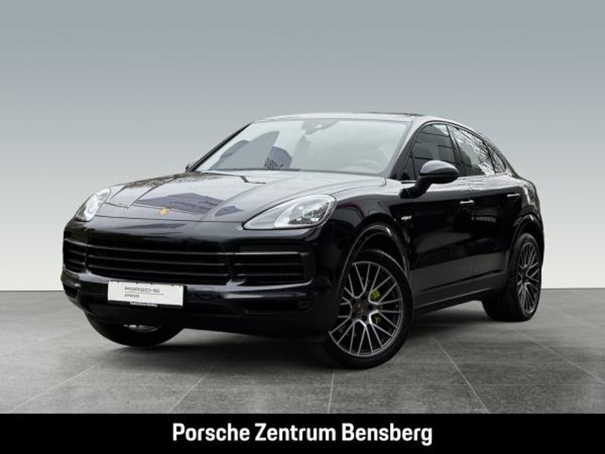 Porsche Cayenne E-Hybrid Coupe bild