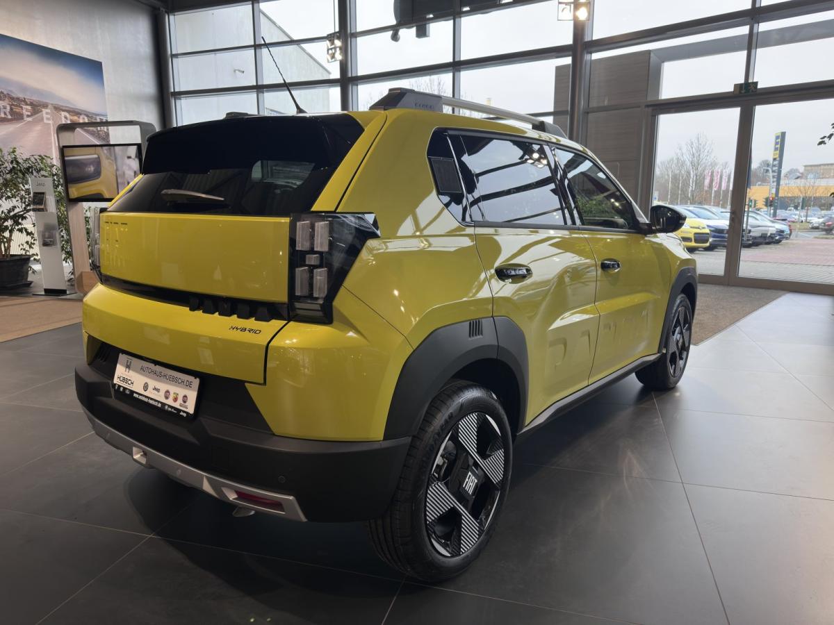 Fiat Grande Panda Hybrid 1.2 DCT-LA PRIMA- bild 5