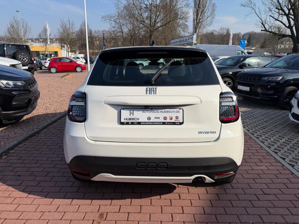 Fiat 600 Hybrid Business Edition Allwetter bild 5