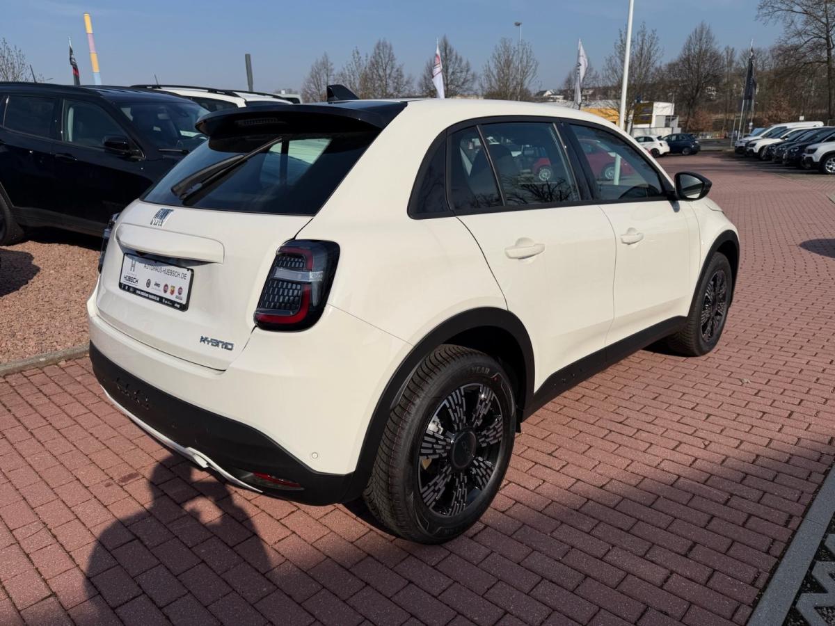 Fiat 600 Hybrid Business Edition Allwetter bild 6