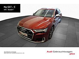 Audi S6 Av. 3.0 TDI qu. Matrix AHK PDC+ Navi Carplay