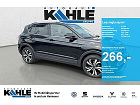 Volkswagen T-Cross Style 1.0 l TSI DSG SOFORT VERFÜGBAR! Black RFK AHK GJR Volkswagen T-Cross Style 1.0 l TSI DSG SOFORT VERFÜGBAR! Black RFK AHK GJR