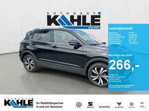 Volkswagen T-Cross Style 1.0 l TSI DSG SOFORT VERFÜGBAR!  Black RFK AHK GJR bild 1