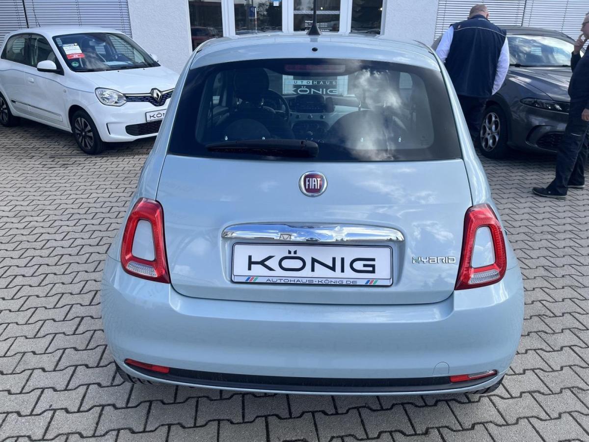 Fiat 500 1.0 Klima*Carplay*LM-Felgen bild 5