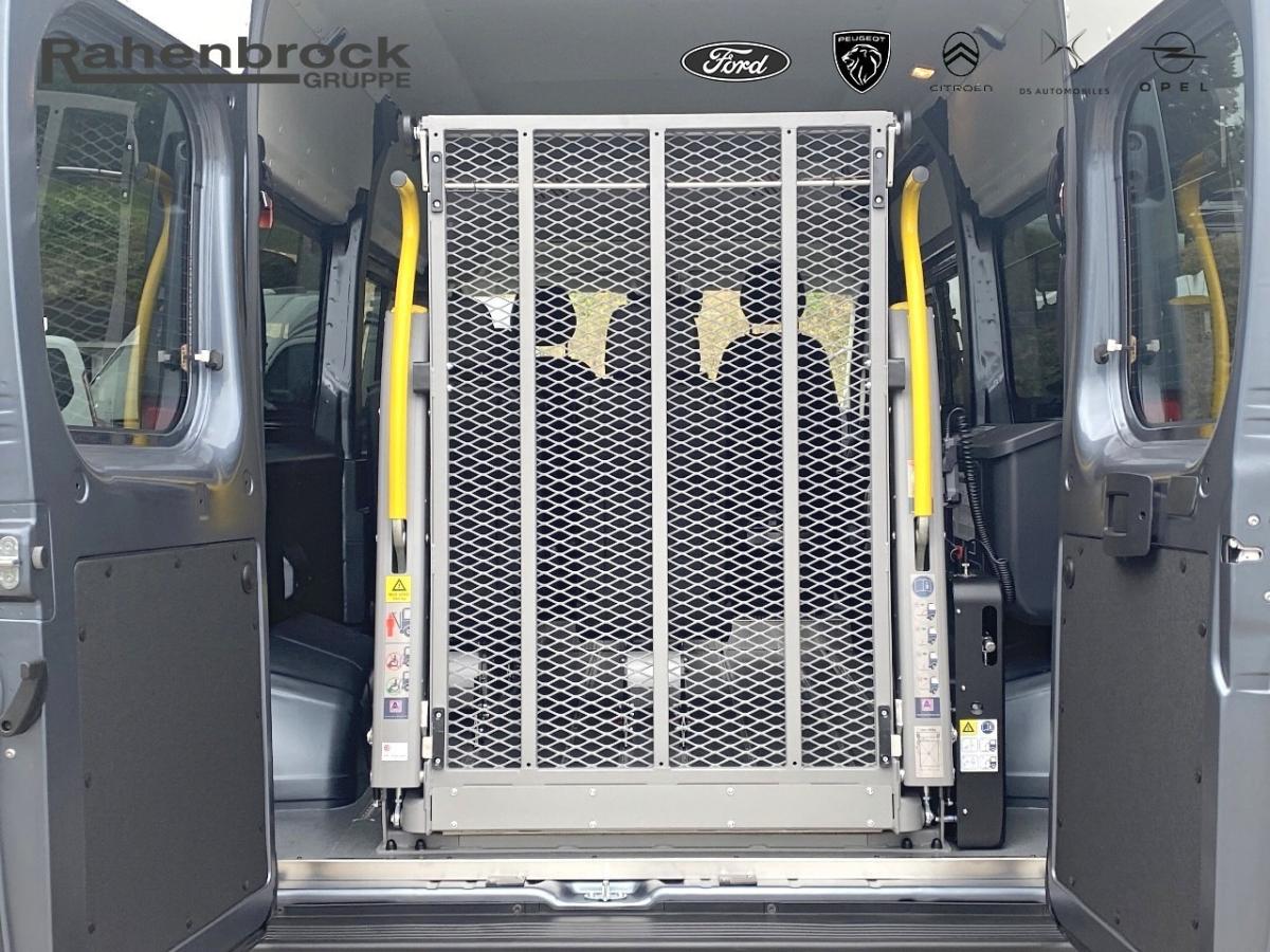 Fiat Ducato Rollstuhlumbau AMF-Bruns L2H2 180PS Automatik bild 7