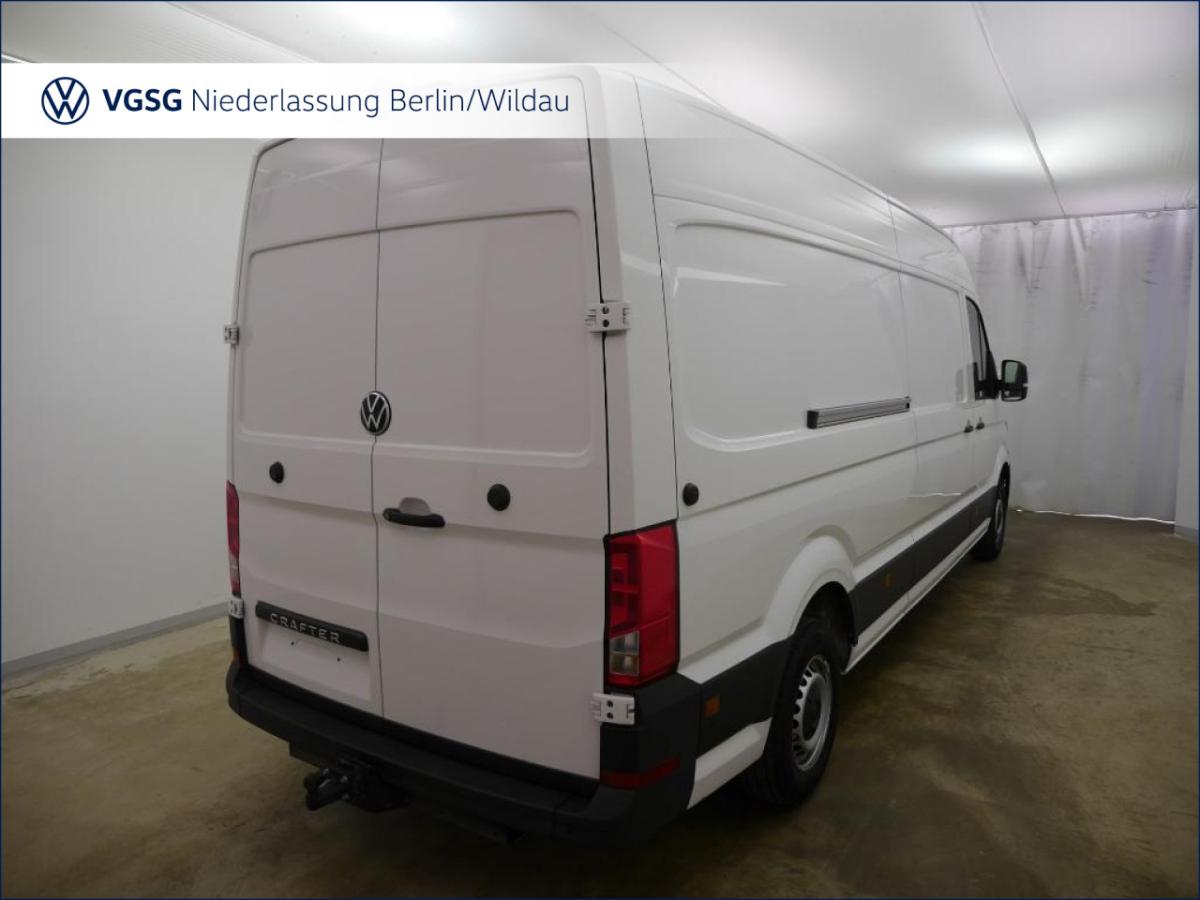 Volkswagen Crafter Kasten Lang AHK Navi Tachograf RFK GJR ZV bild 5