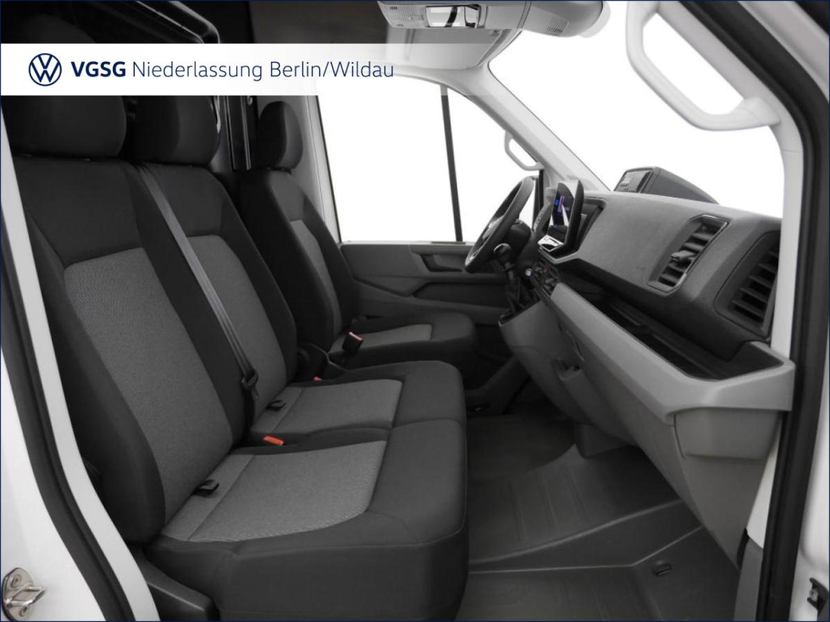 Volkswagen Crafter Kasten Lang AHK Navi Tachograf RFK GJR ZV bild 6